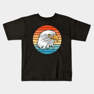 Bald eagle Kids T-Shirt